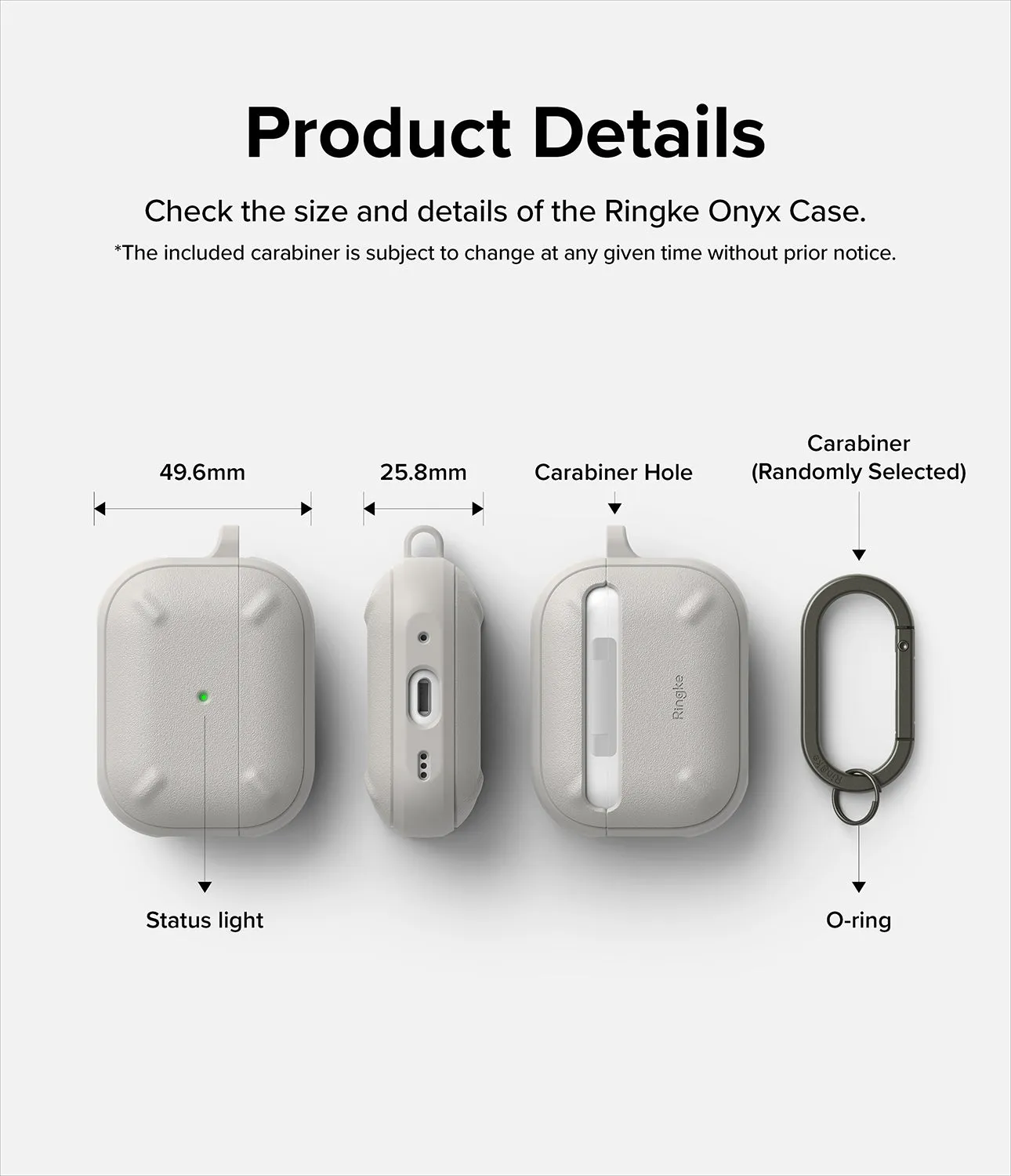 Insta-Worthy AirPods Pro 2 Case | Onyx  Limited Availability!