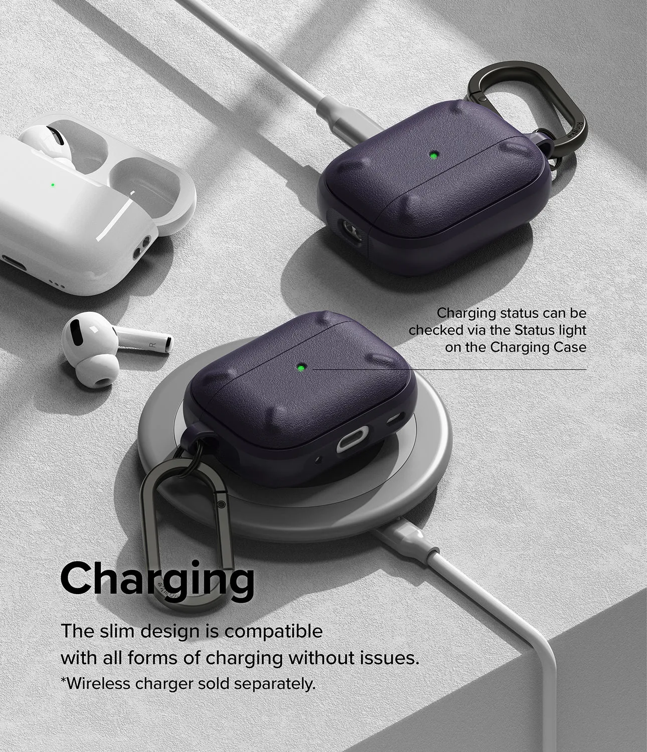 Insta-Worthy AirPods Pro 2 Case | Onyx  Limited Availability!