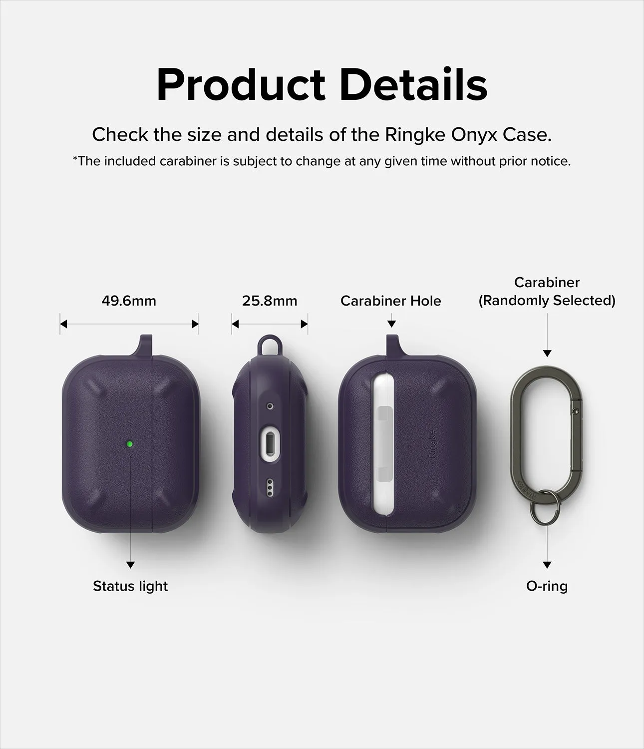 Insta-Worthy AirPods Pro 2 Case | Onyx  Limited Availability!
