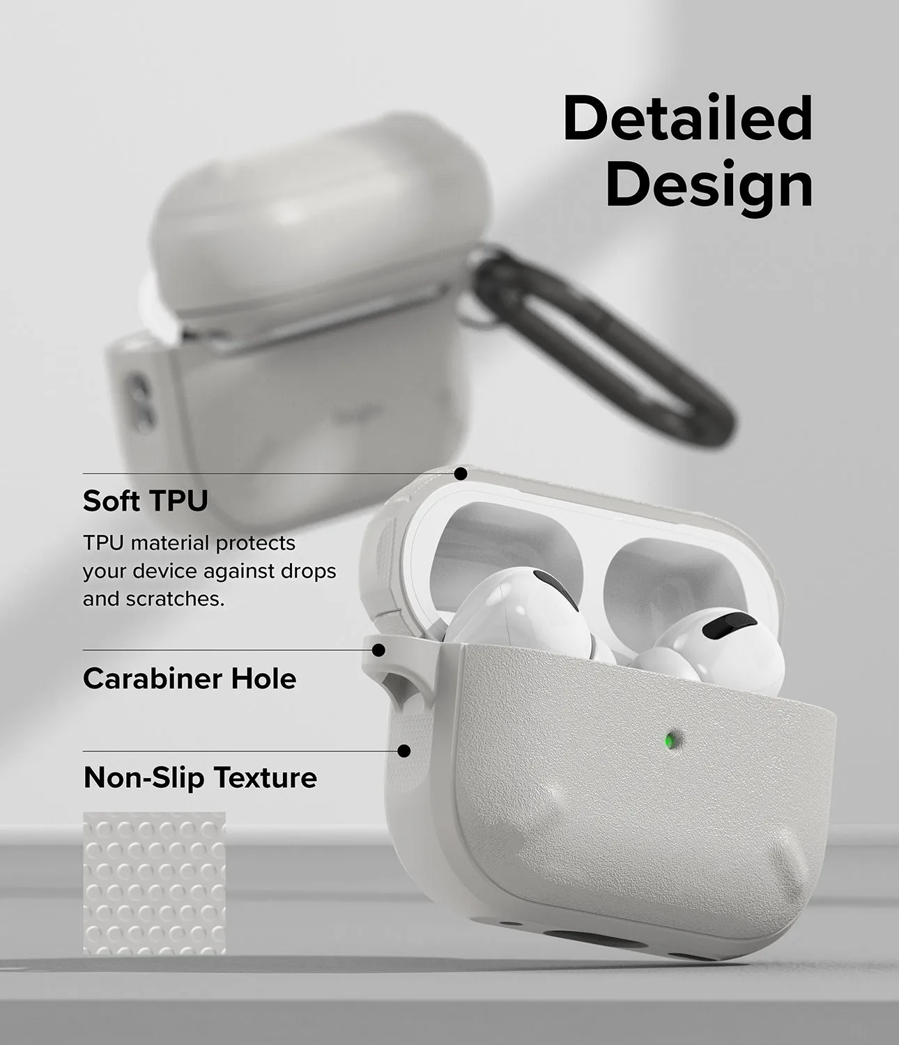 Insta-Worthy AirPods Pro 2 Case | Onyx  Limited Availability!