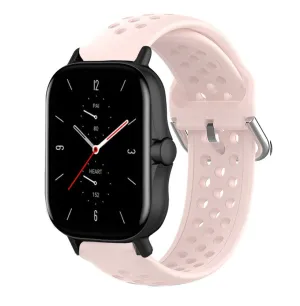 Insta-Worthy Amazfit GTS 2 Breathable Strap (Pink)  Last Chance!