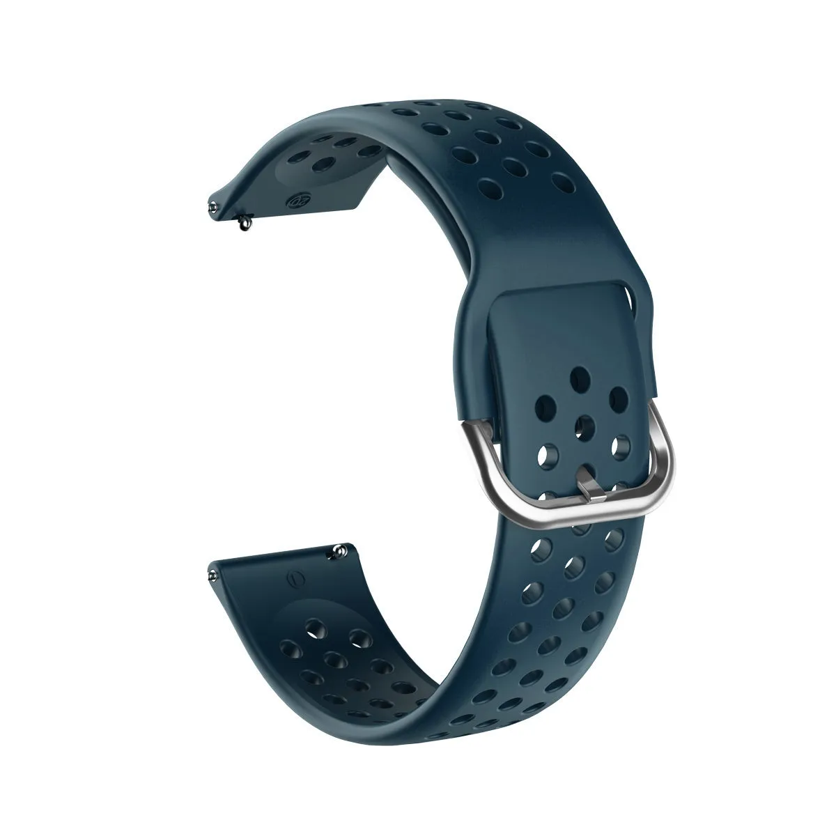 Insta-Worthy Amazfit GTS 2 Breathable Strap (Rock Green)  Today Only!