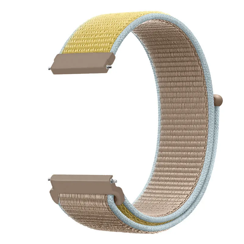 Insta-Worthy Amazfit GTS 2 Nylon Strap (Camel)  Limited Availability!