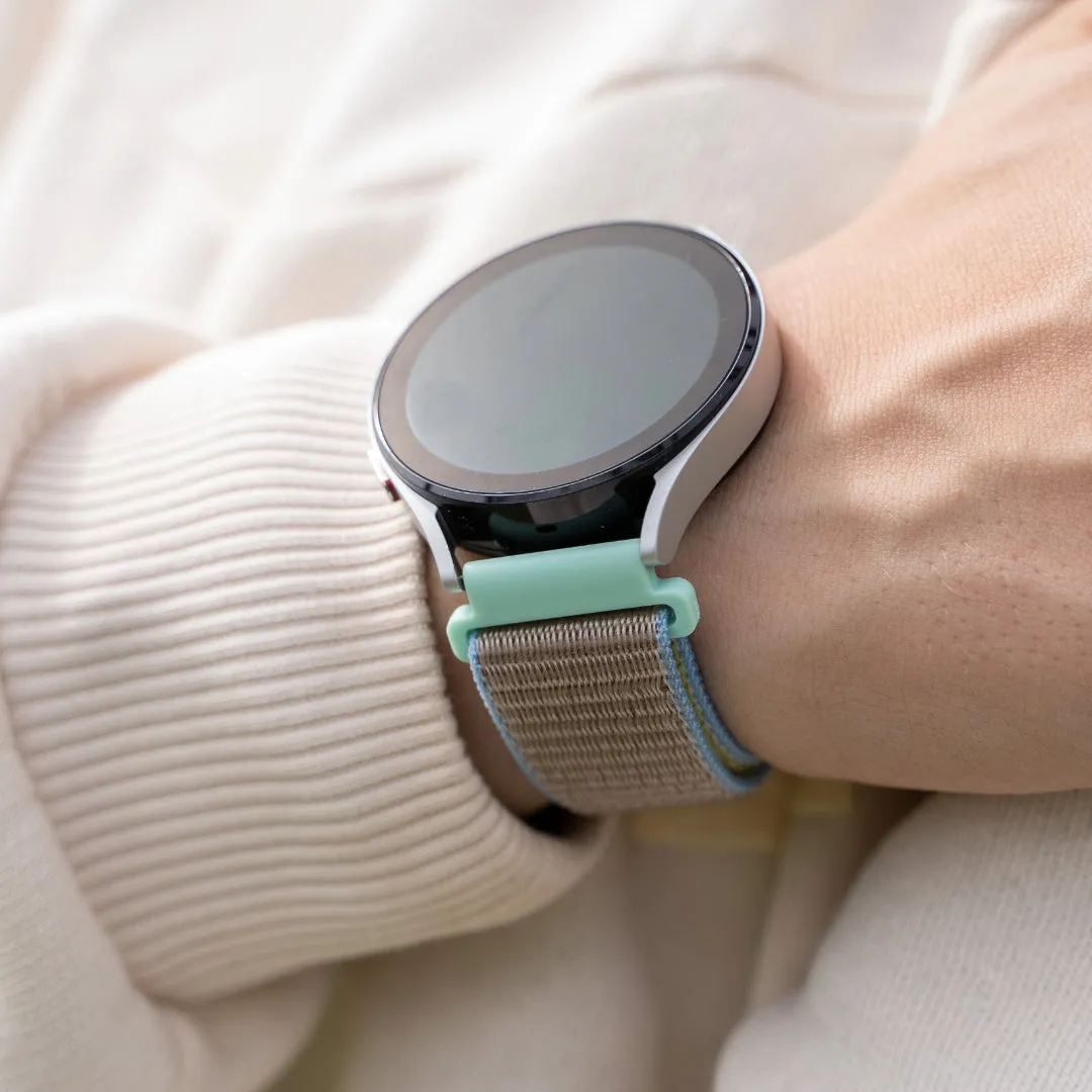 Insta-Worthy Amazfit GTS 2 Nylon Strap (Camel)  Limited Availability!