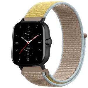 Insta-Worthy Amazfit GTS 2 Nylon Strap (Camel)  Limited Availability!