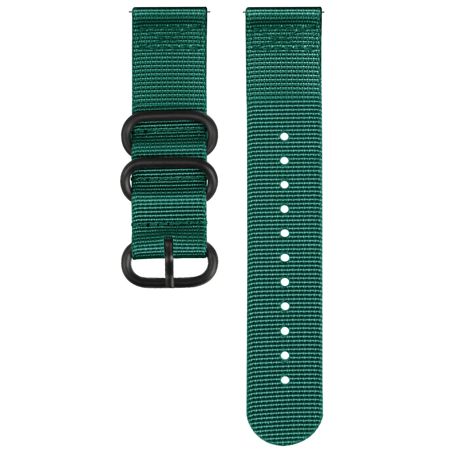 Insta-Worthy Amazfit GTS 2 Nylon Strap with Buckle (Dark Green)  Dont Miss Out!