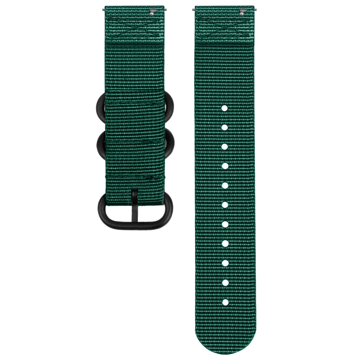 Insta-Worthy Amazfit GTS 2 Nylon Strap with Buckle (Dark Green)  Dont Miss Out!