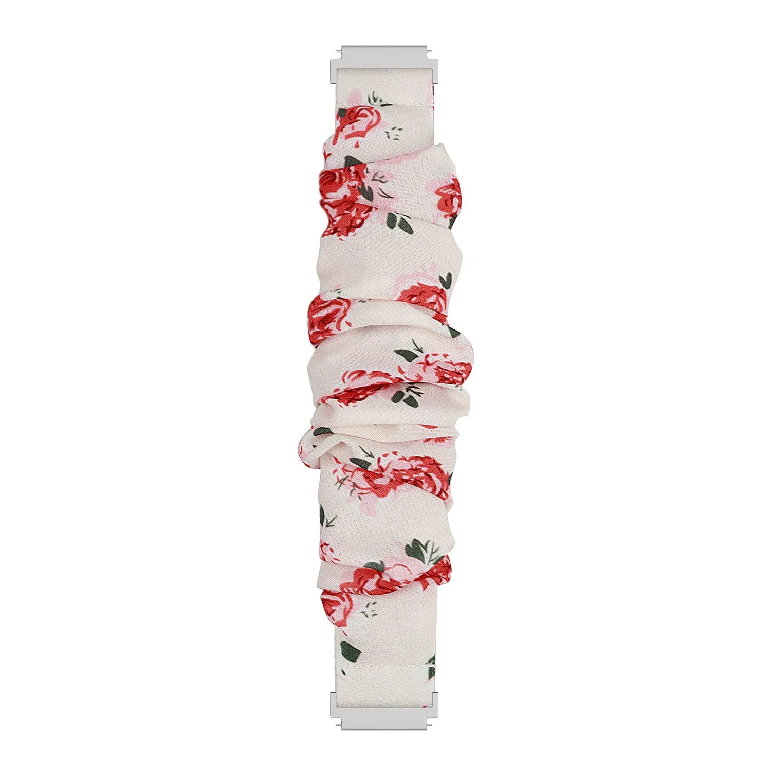 Insta-Worthy Amazfit GTS 2 Scrunchie Strap (Flowers)  Last Few Pieces!