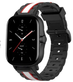 Insta-Worthy Amazfit GTS 2 Special Edition Strap (Black/White)  Almost Gone!