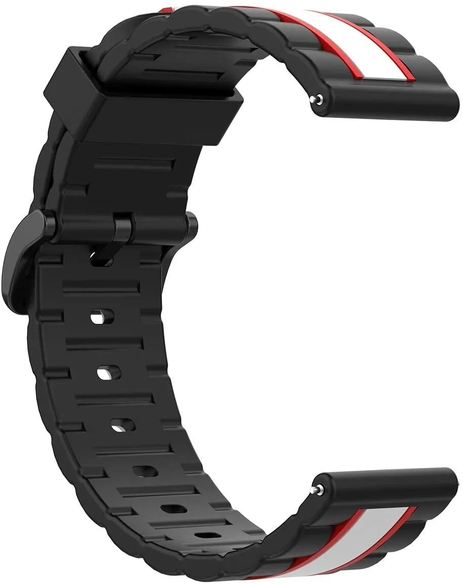 Insta-Worthy Amazfit GTS 2 Special Edition Strap (Black/White)  Almost Gone!