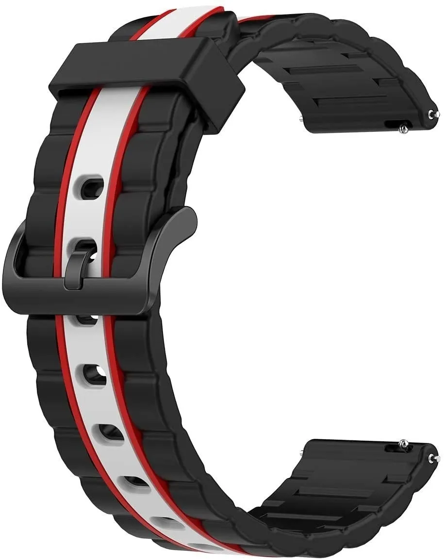 Insta-Worthy Amazfit GTS 2 Special Edition Strap (Black/White)  Almost Gone!