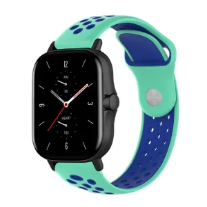 Insta-Worthy Amazfit GTS 2 Sport Strap (Aqua/Blue)  Limited Availability!
