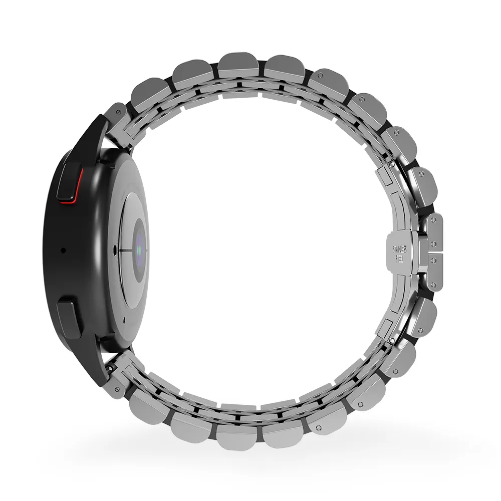 Insta-Worthy Amazfit GTS 2 Steel Link Strap Duo (Silver/Black)  Almost Sold Out!