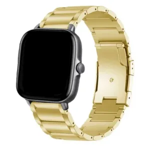 Insta-Worthy Amazfit GTS 2 Titanium Strap (Gold)  Last Few Pieces!