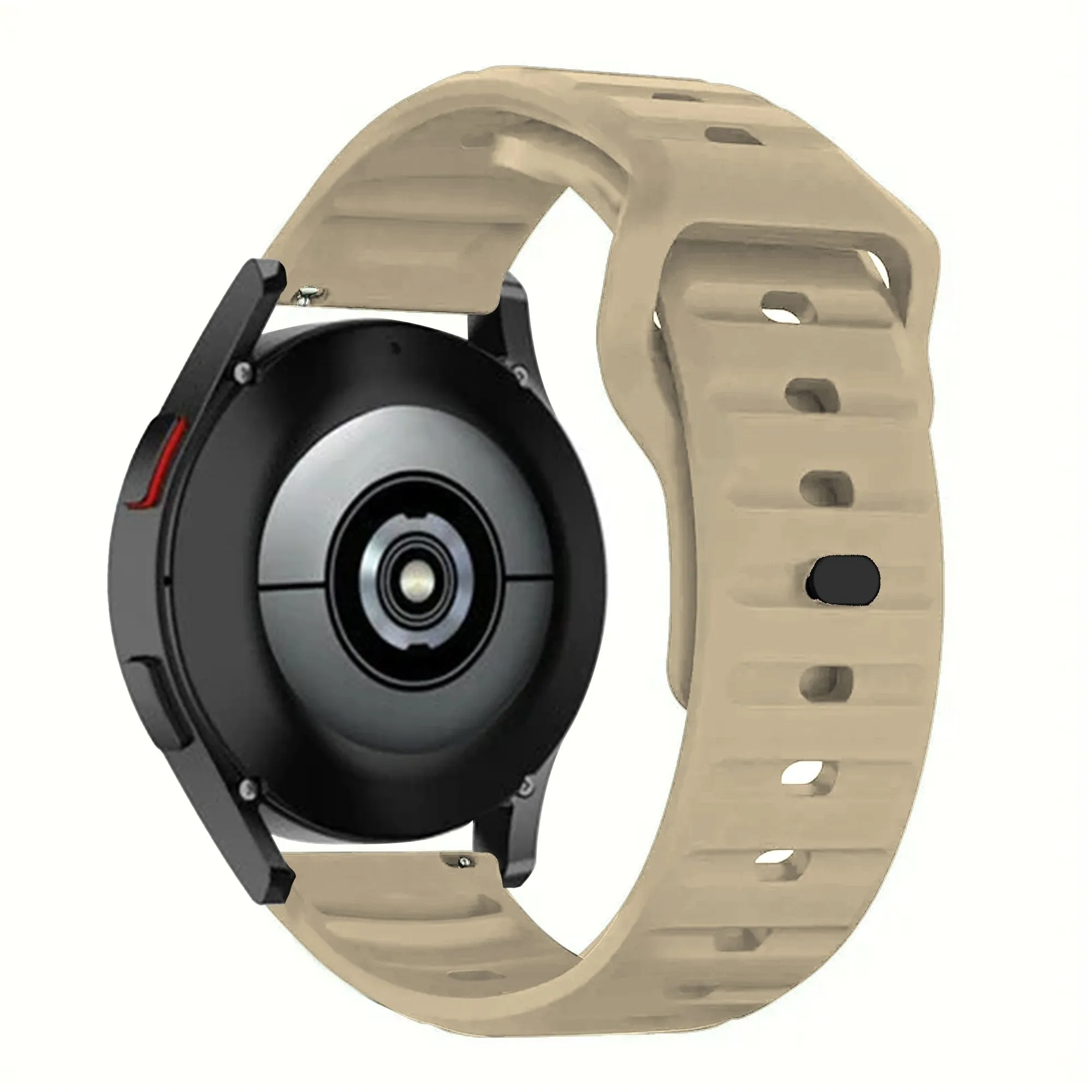 Insta-Worthy Amazfit GTS 4 Outdoor Silicone Strap (Beige)  Going Fast!