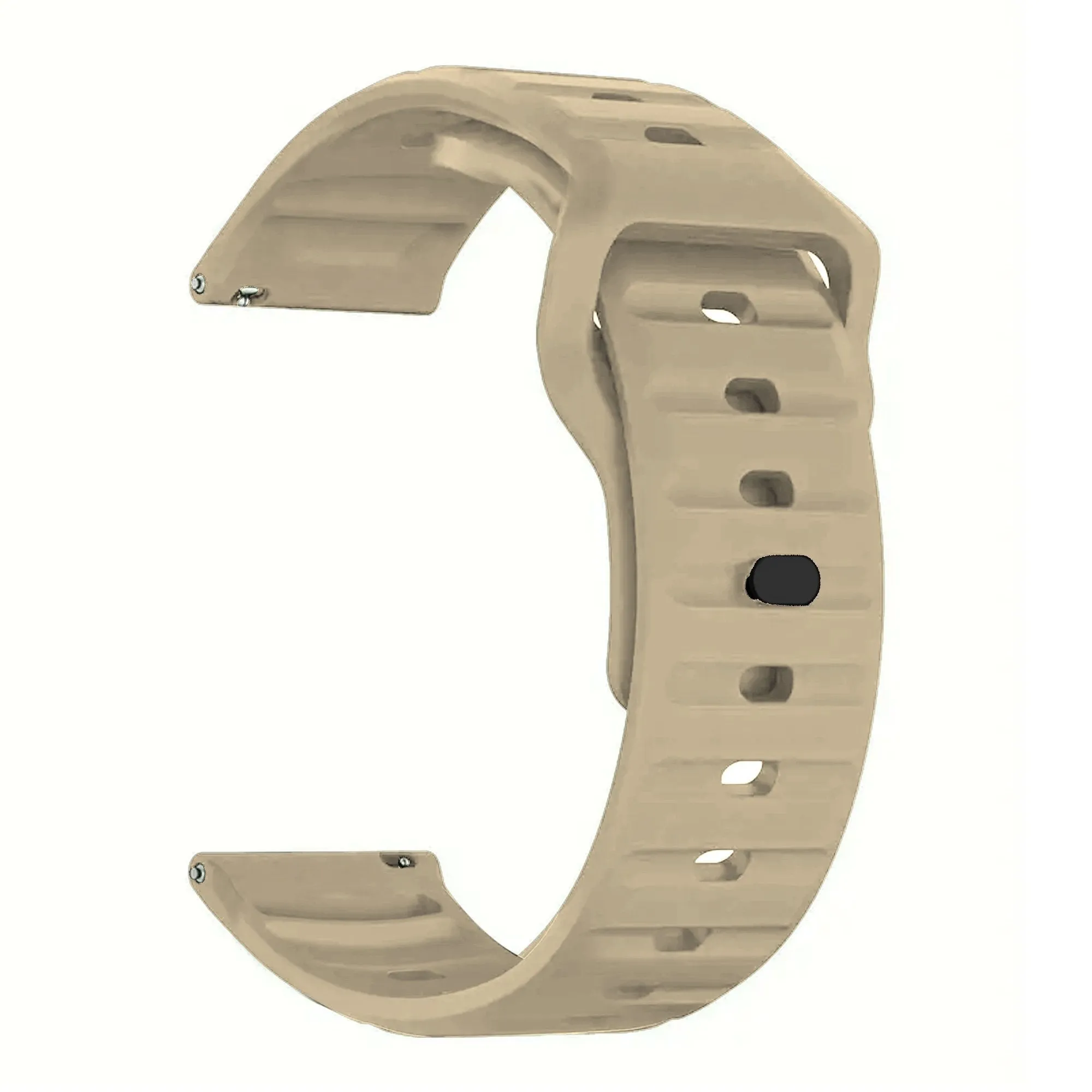 Insta-Worthy Amazfit GTS 4 Outdoor Silicone Strap (Beige)  Going Fast!
