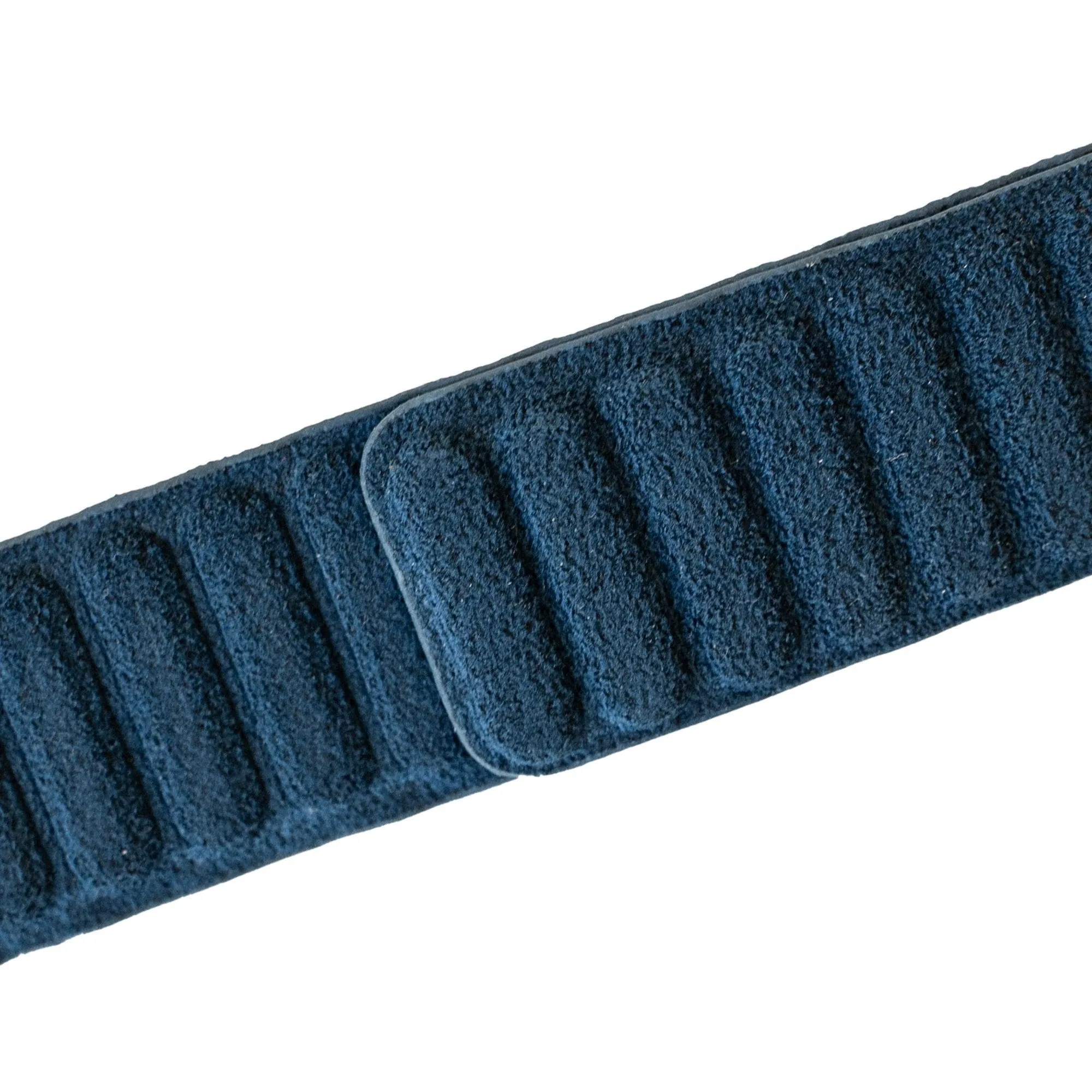 Insta-Worthy Apple Watch Alcantara Strap (Blue)  Ends Soon!