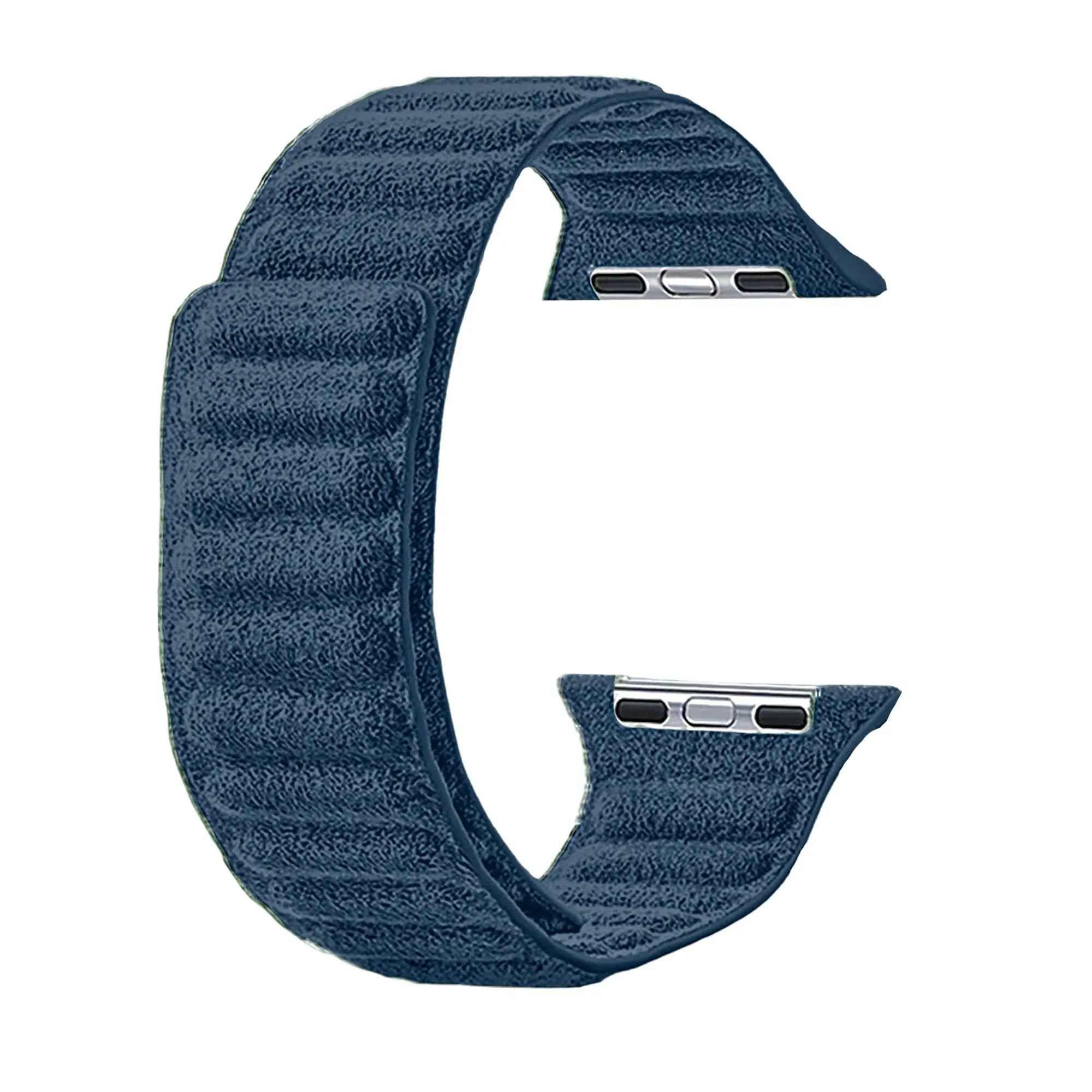 Insta-Worthy Apple Watch Alcantara Strap (Blue)  Ends Soon!