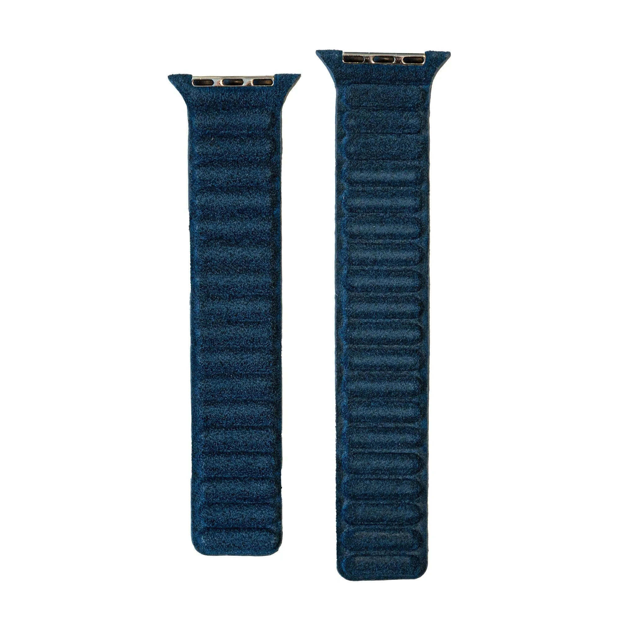 Insta-Worthy Apple Watch Alcantara Strap (Blue)  Ends Soon!