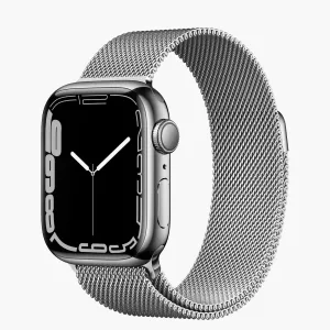 Insta-Worthy Apple Watch Band Milanese Silver  Limited Stock!