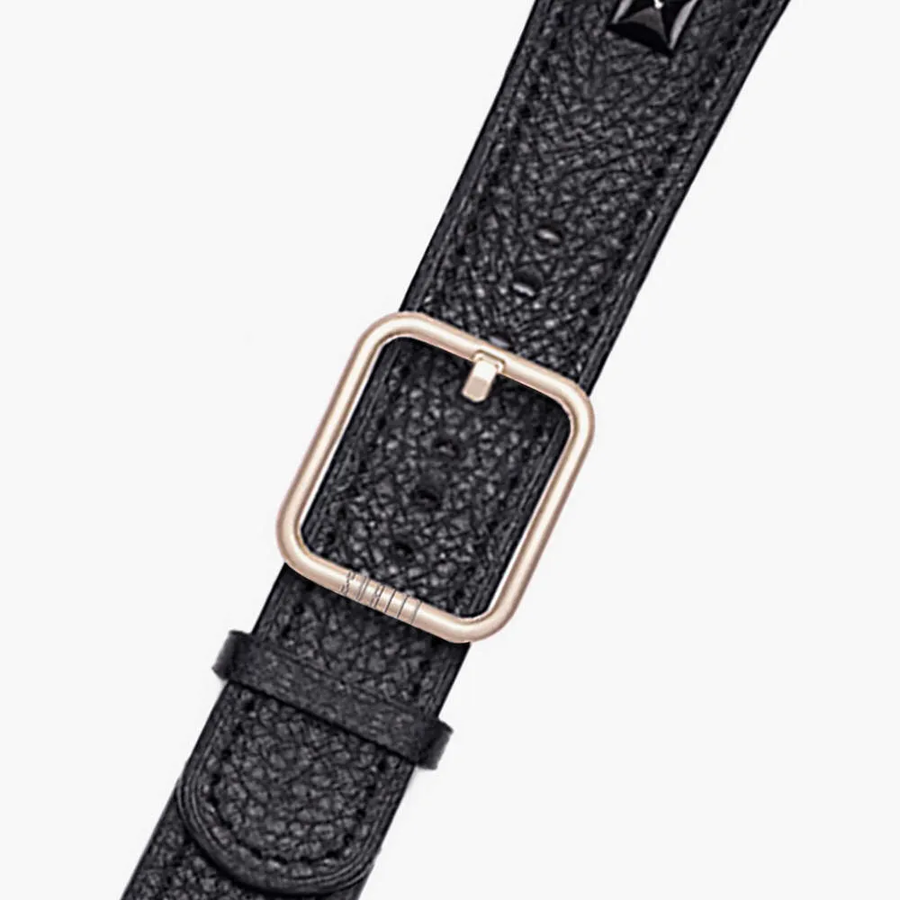 Insta-Worthy Apple Watch Band Oslo Black  Ends Soon!