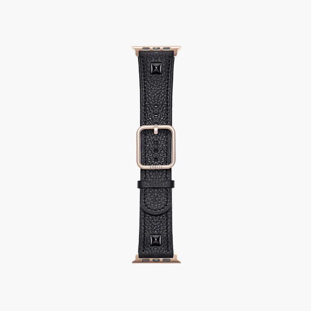 Insta-Worthy Apple Watch Band Oslo Black  Ends Soon!