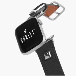 Insta-Worthy Apple Watch Band Oslo Black  Ends Soon!