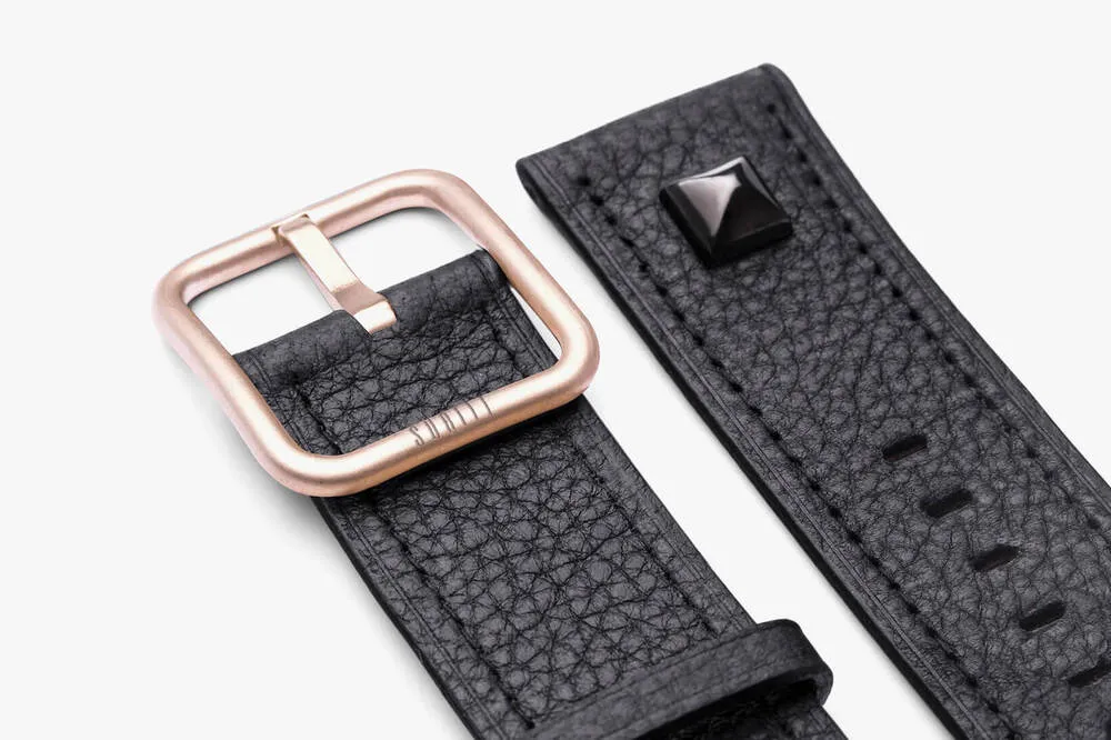 Insta-Worthy Apple Watch Band Oslo Black  Ends Soon!