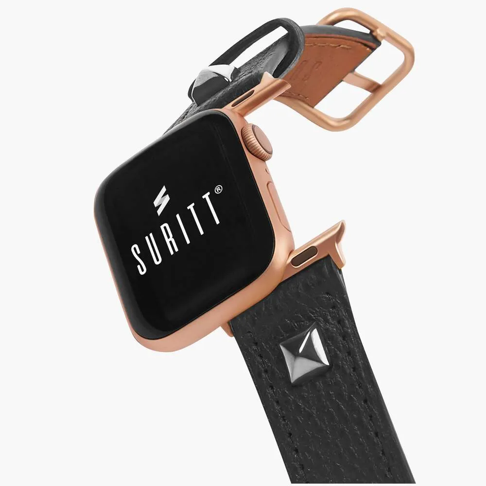 Insta-Worthy Apple Watch Band Oslo Black  Ends Soon!