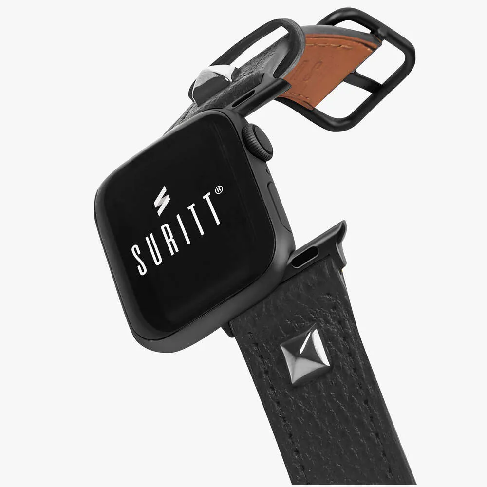 Insta-Worthy Apple Watch Band Oslo Black  Ends Soon!
