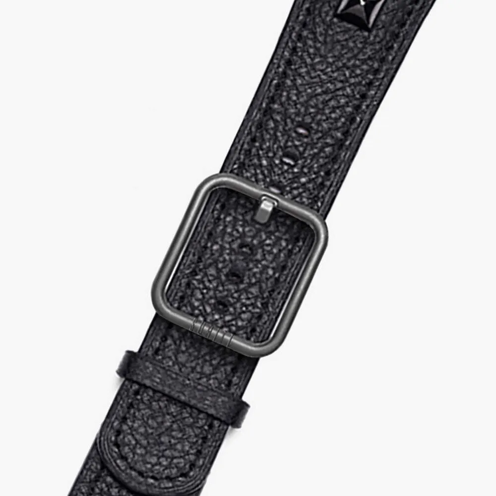 Insta-Worthy Apple Watch Band Oslo Black  Ends Soon!