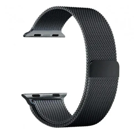 Insta-Worthy Apple Watch Milanese Strap (Black)  Last Chance!