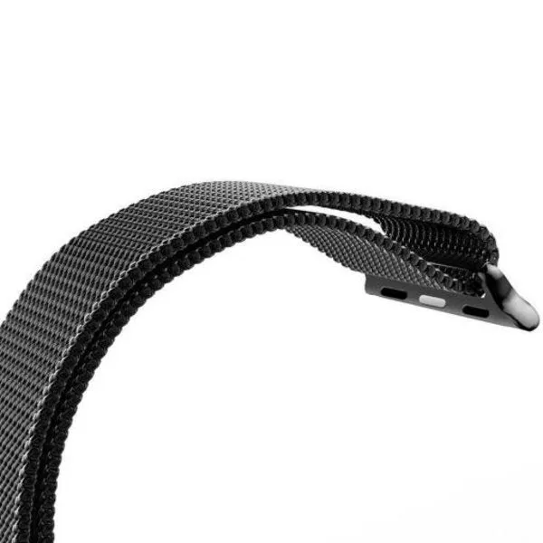 Insta-Worthy Apple Watch Milanese Strap (Black)  Last Chance!