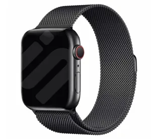 Insta-Worthy Apple Watch Milanese Strap (Black)  Last Chance!
