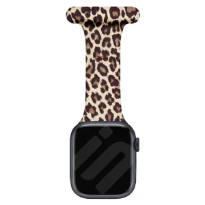 Insta-Worthy Apple Watch Nurse Fob (Leopard)  Limited Availability!