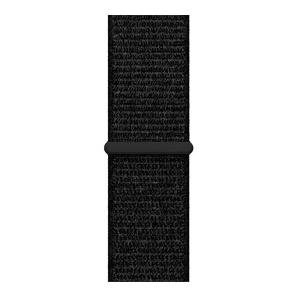 Insta-Worthy Apple Watch Nylon Strap (Black)  Stylish & Comfortable