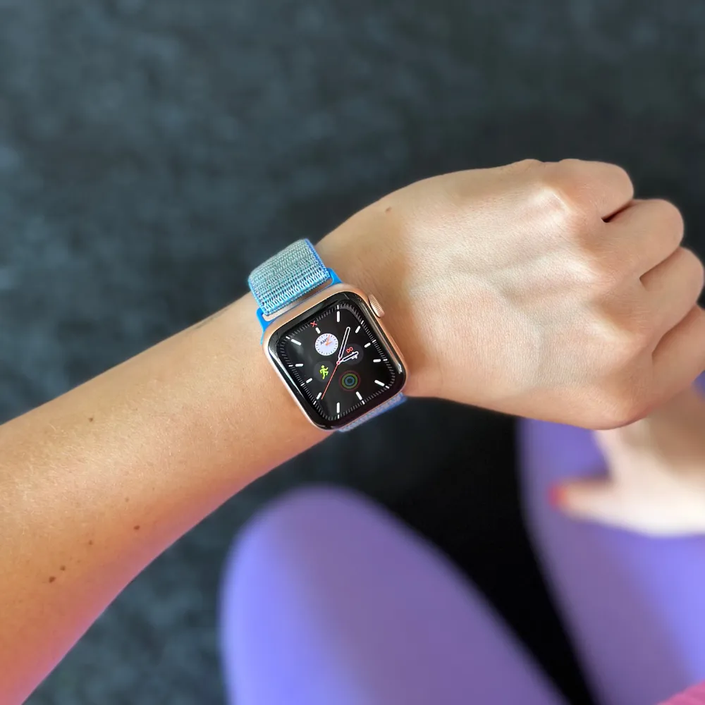 Insta-Worthy Apple Watch Nylon Strap (Blue)  Ends Soon!