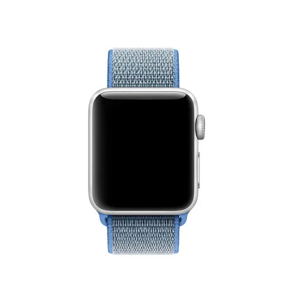 Insta-Worthy Apple Watch Nylon Strap (Blue)  Ends Soon!