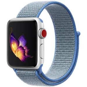Insta-Worthy Apple Watch Nylon Strap (Blue)  Ends Soon!