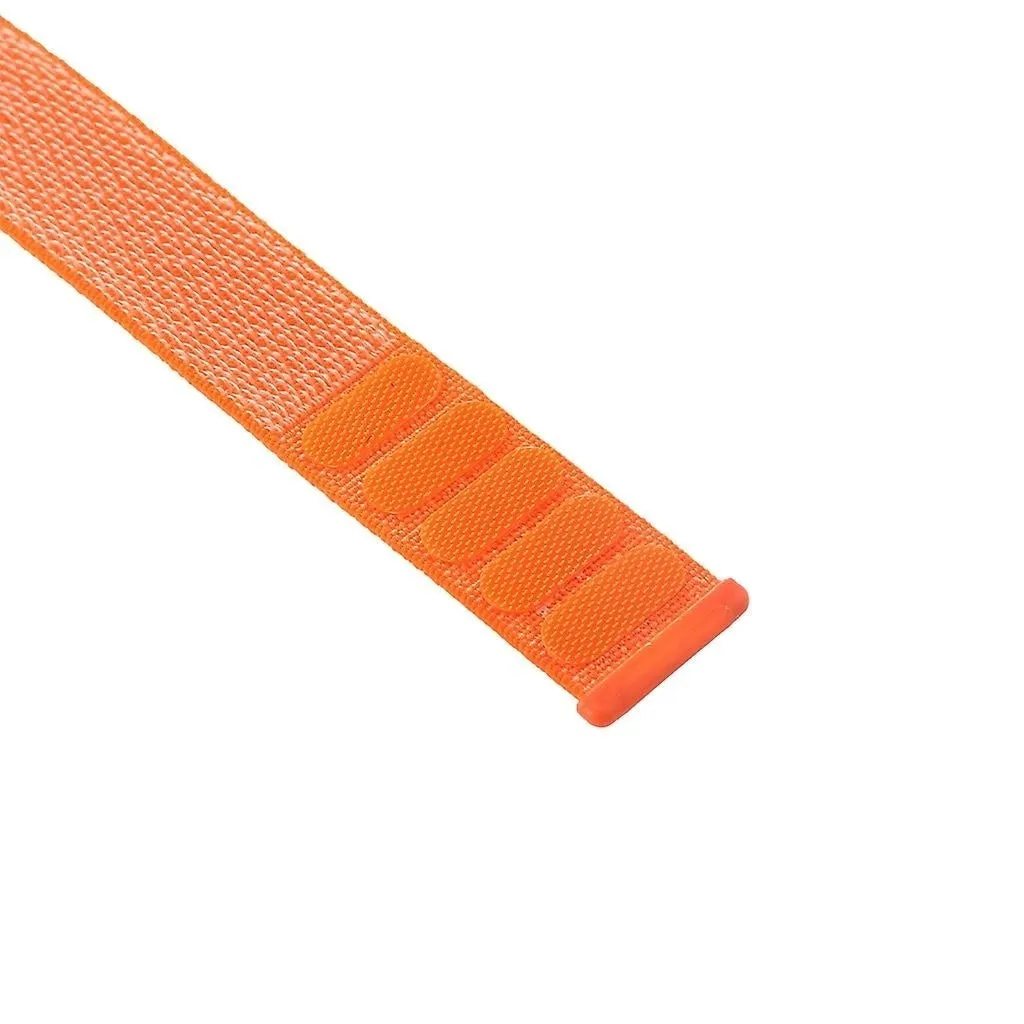 Insta-Worthy Apple Watch Nylon Strap (Orange)  Dont Miss Out!