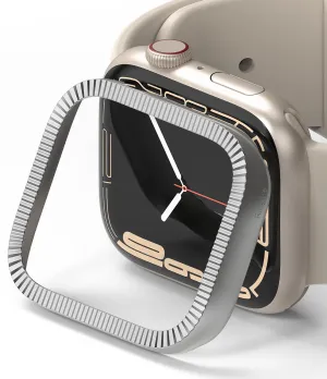 Insta-Worthy Apple Watch Series (45mm) | Premium Bezel Styling Matte Curve  Limited Stock!