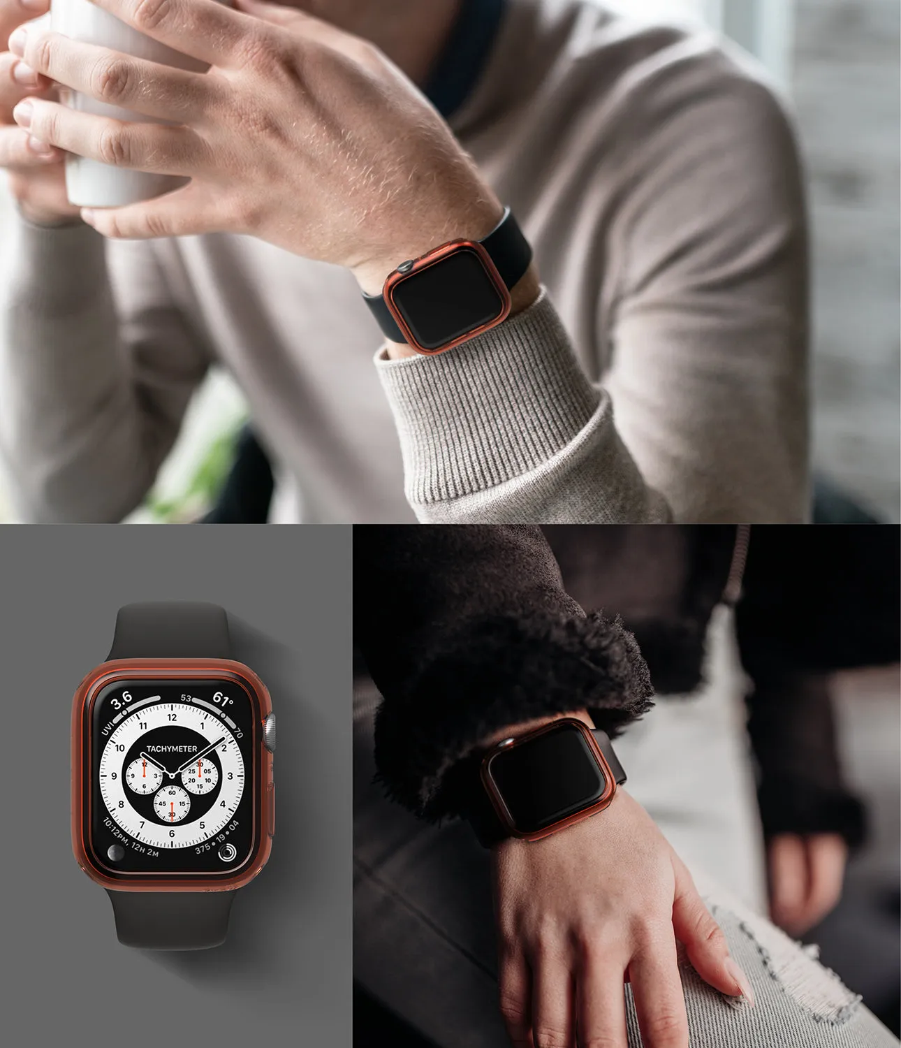 Insta-Worthy Apple Watch Series 6 / SE / 5 / 4 (40mm) Case | Slim  Limited Release!