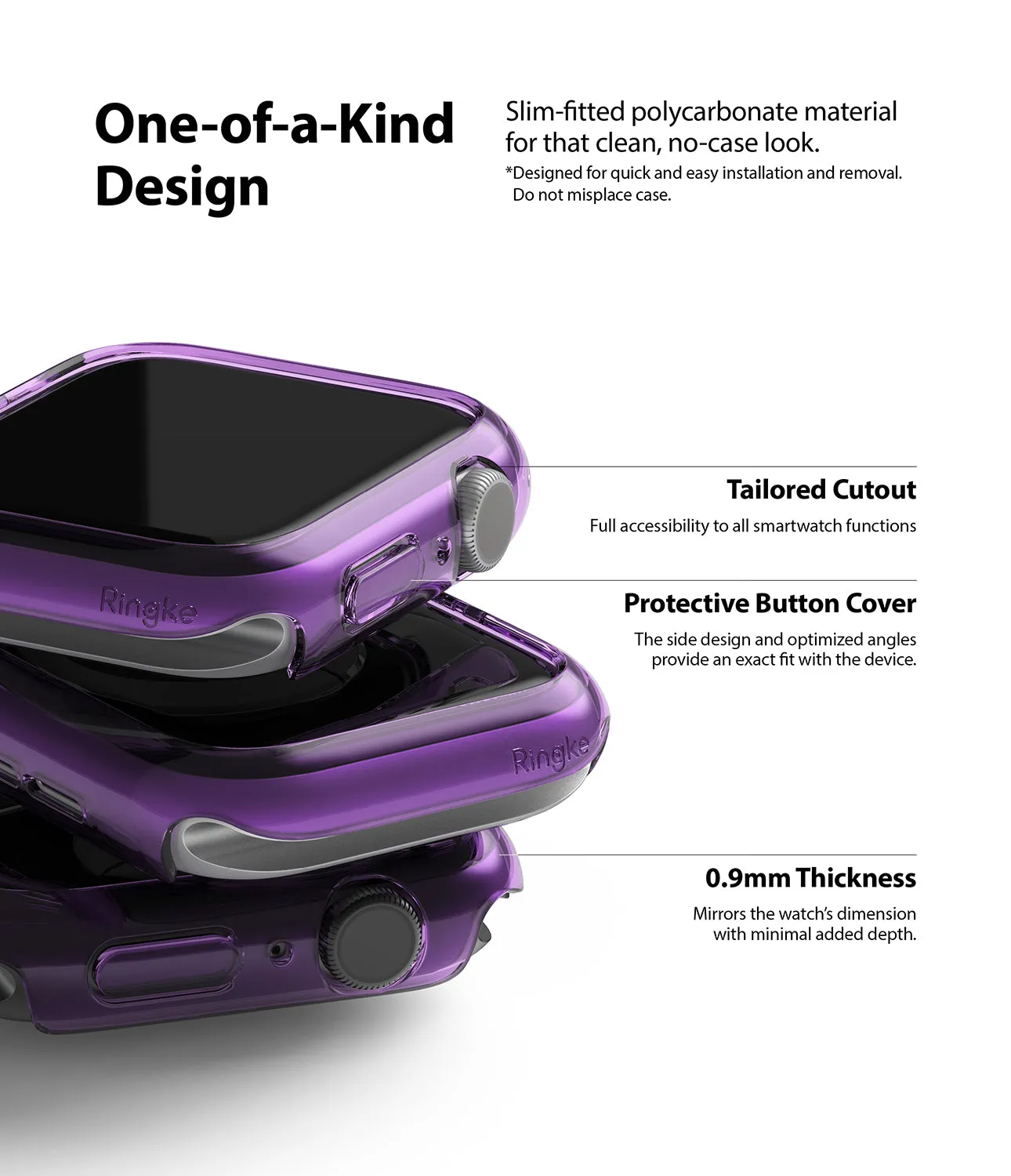 Insta-Worthy Apple Watch Series 6 / SE / 5 / 4 (40mm) Case | Slim  Limited Release!