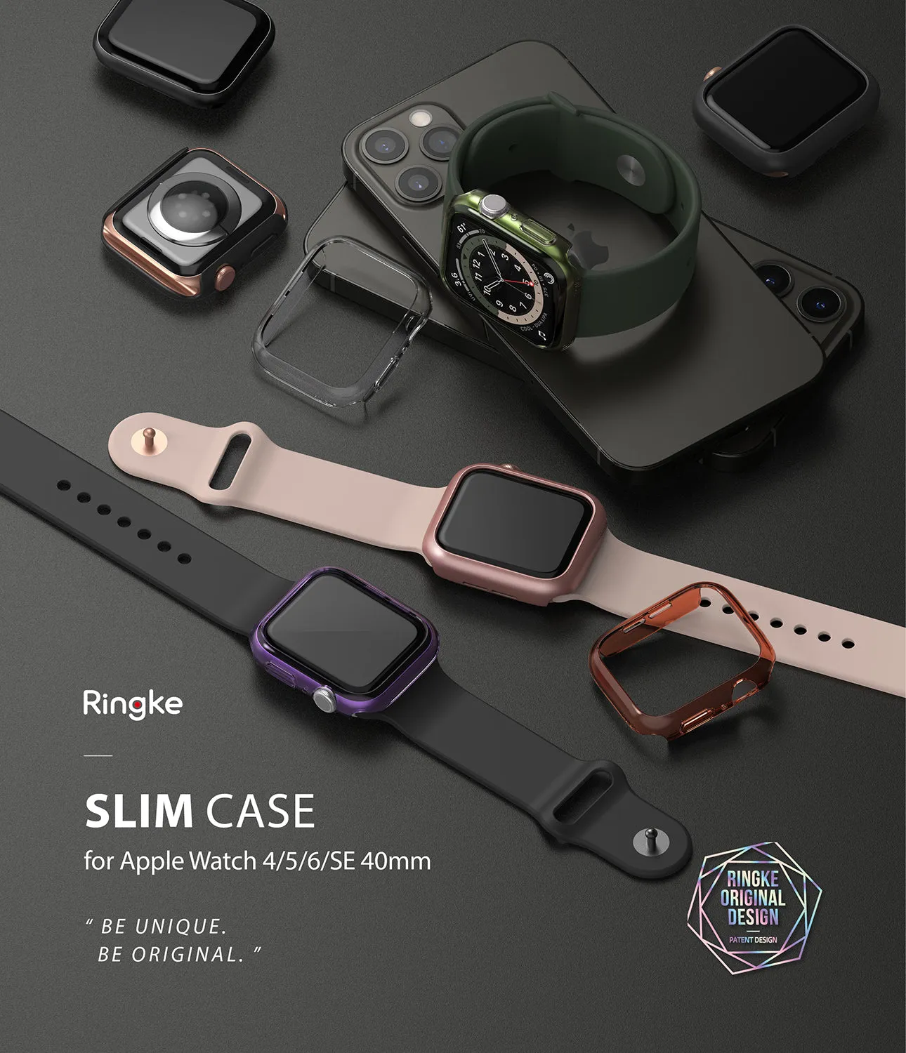 Insta-Worthy Apple Watch Series 6 / SE / 5 / 4 (40mm) Case | Slim  Limited Release!