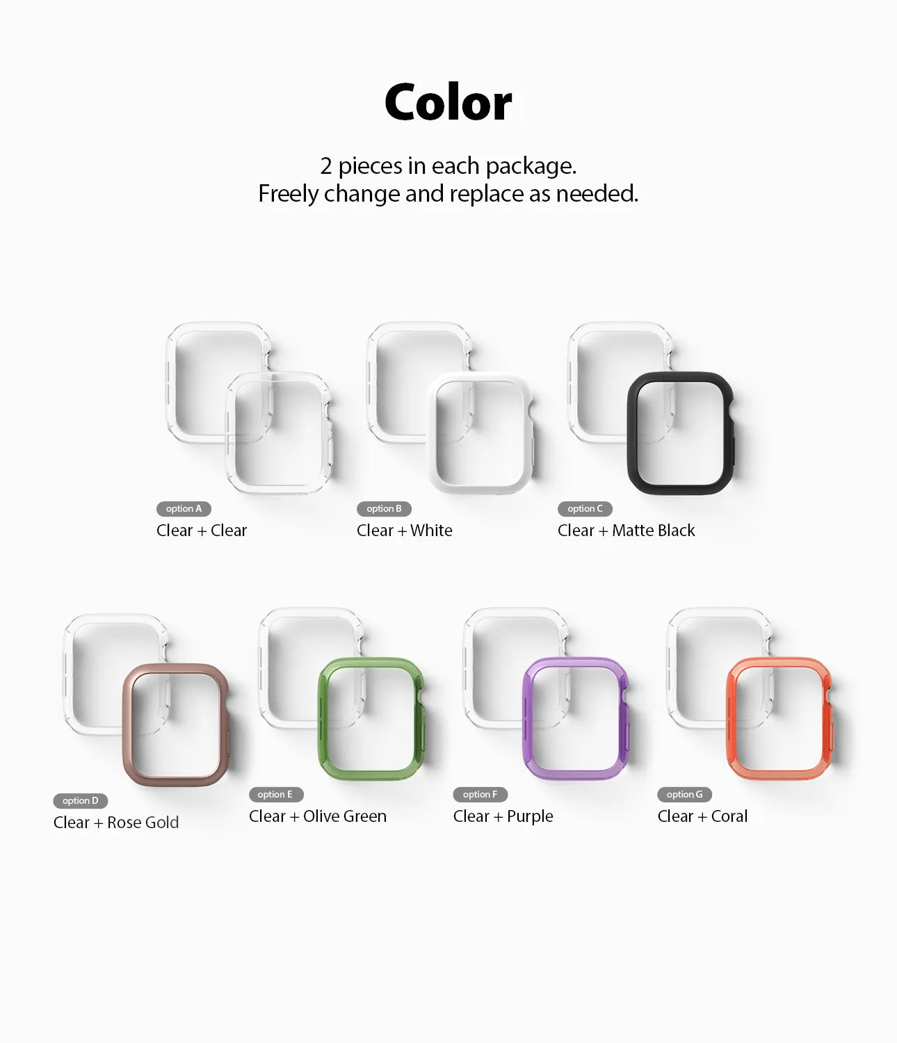 Insta-Worthy Apple Watch Series 6 / SE / 5 / 4 (40mm) Case | Slim  Limited Release!