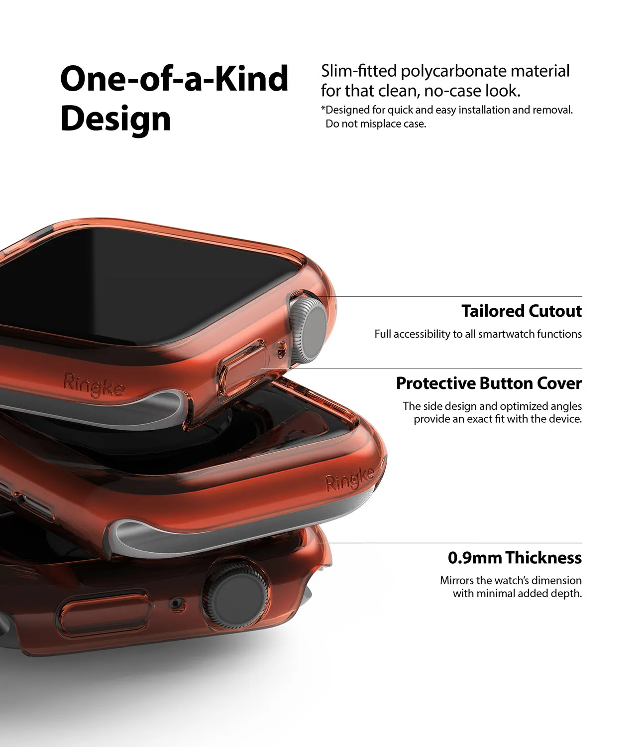 Insta-Worthy Apple Watch Series 6 / SE / 5 / 4 (40mm) Case | Slim  Limited Release!