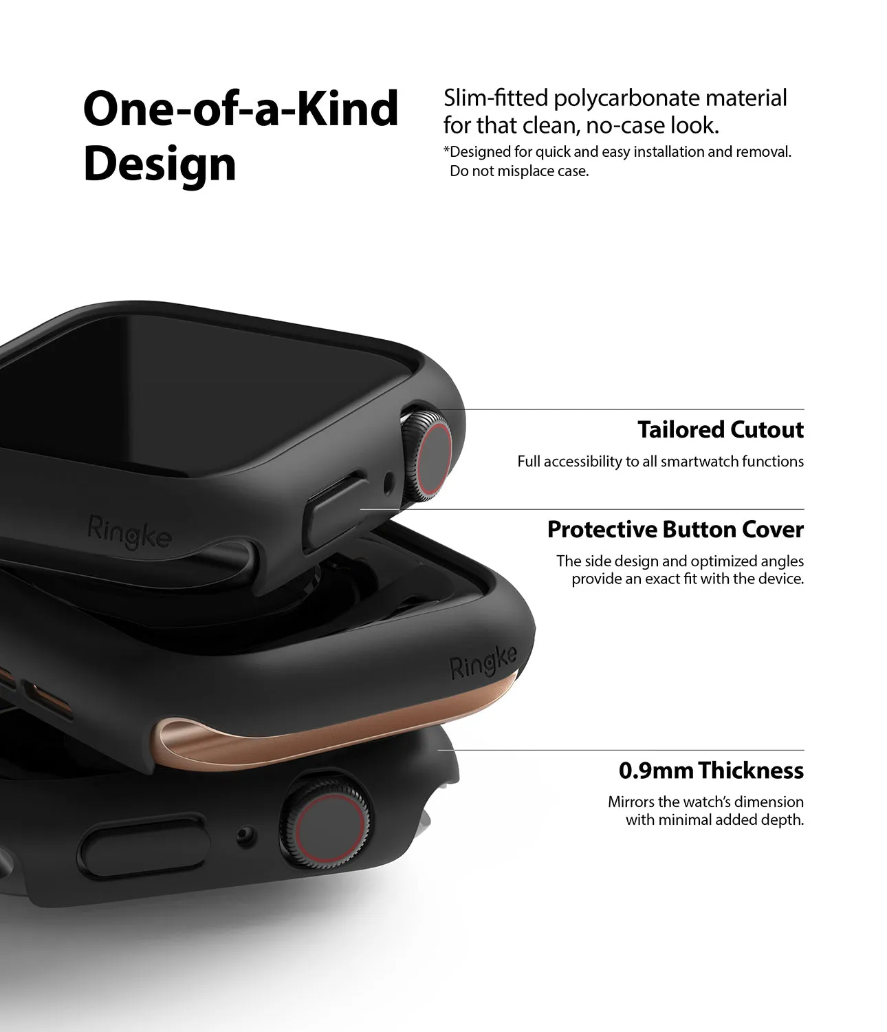 Insta-Worthy Apple Watch Series 6 / SE / 5 / 4 (40mm) Case | Slim  Limited Release!