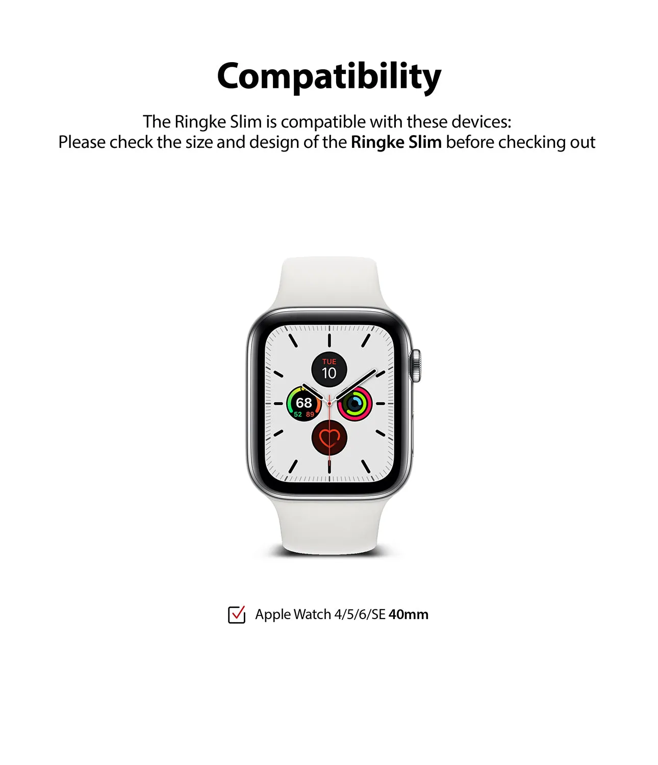 Insta-Worthy Apple Watch Series 6 / SE / 5 / 4 (40mm) Case | Slim  Limited Release!