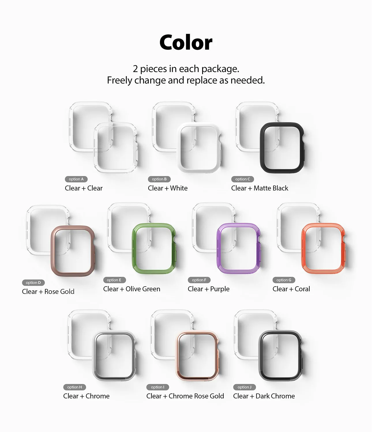 Insta-Worthy Apple Watch Series 6 / SE / 5 / 4 (40mm) Case | Slim  Limited Release!