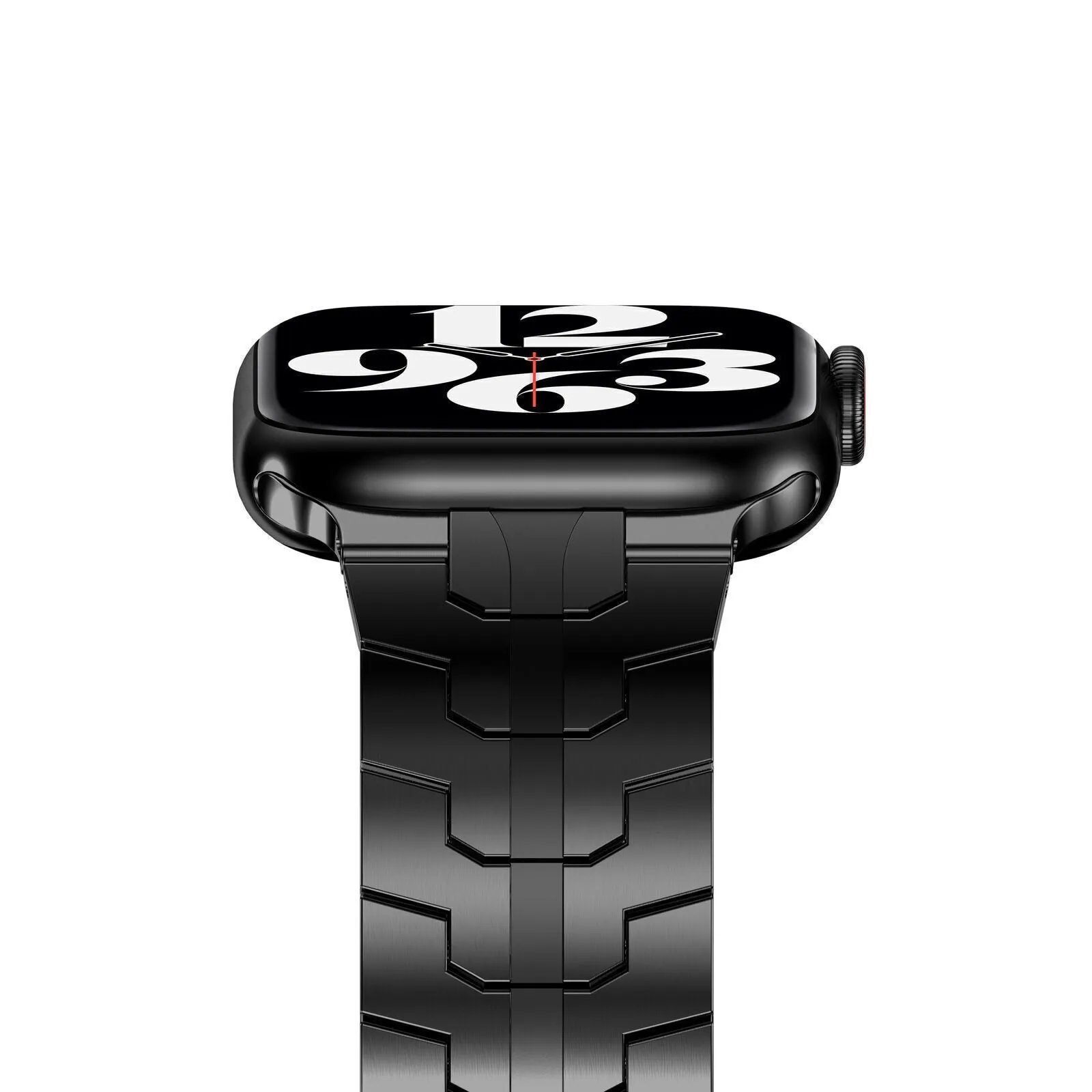 Insta-Worthy Apple Watch Steel Iron Strap (Black)  Ends Soon!